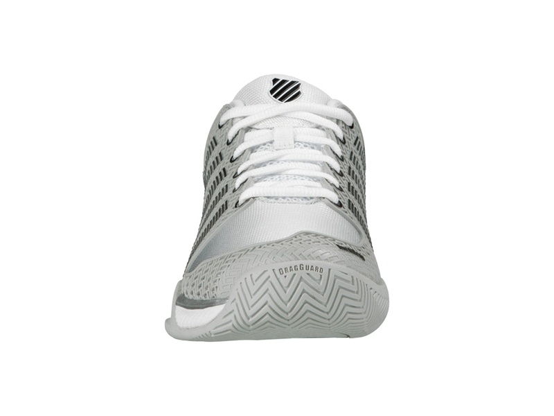 Grey / White K-Swiss HYPERCOURT EXPRESS Men's Tennis | LBNTG-2830