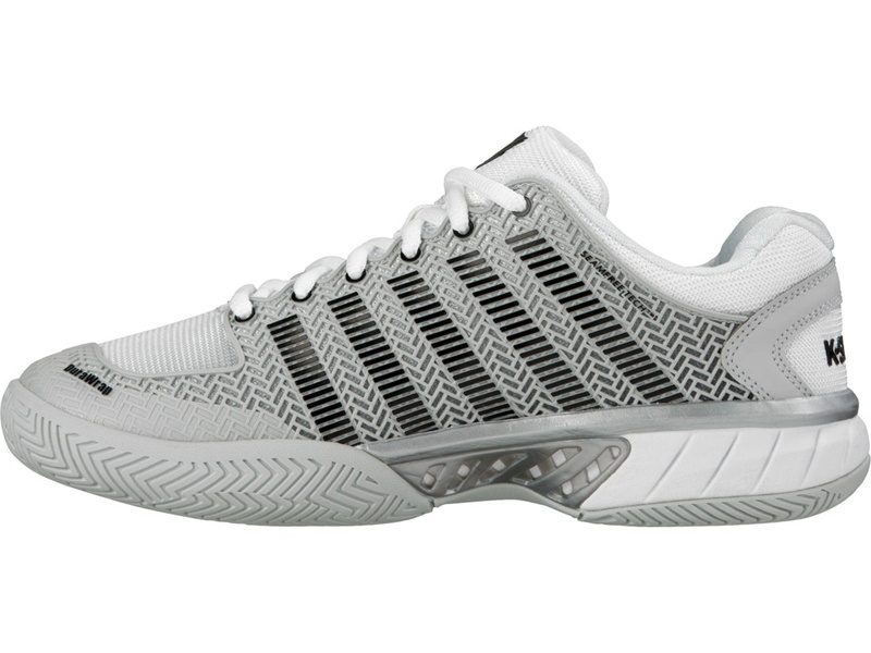 Grey / White K-Swiss HYPERCOURT EXPRESS Men's Tennis | LBNTG-2830