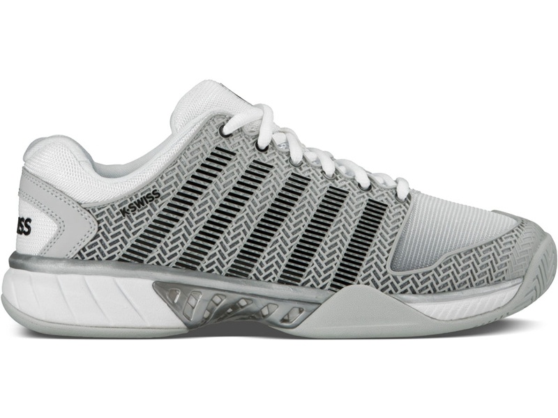 Grey / White K-Swiss HYPERCOURT EXPRESS Men\'s Tennis | LBNTG-2830