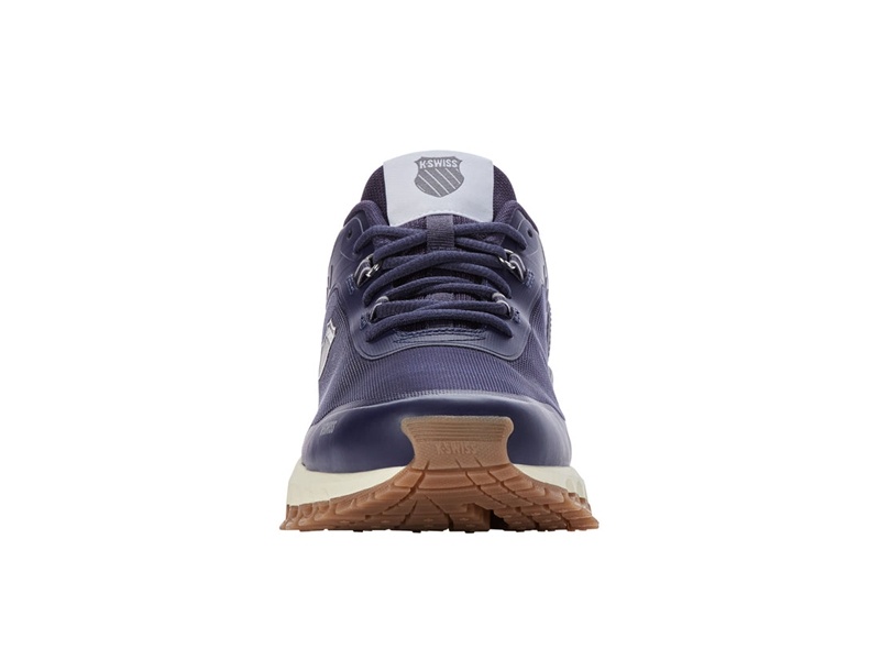 Navy / Grey K-Swiss TUBES GRIP Men's Lifestyle Shoes | KQMZC-7310