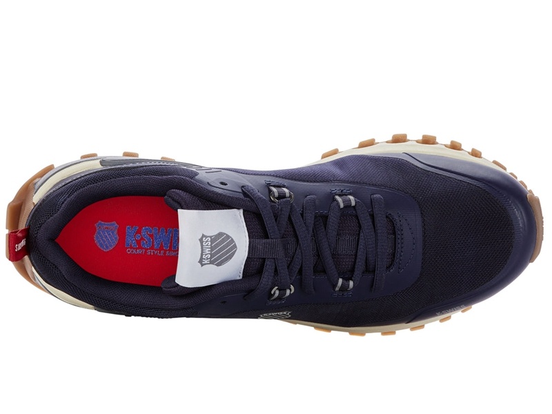 Navy / Grey K-Swiss TUBES GRIP Men's Lifestyle Shoes | KQMZC-7310