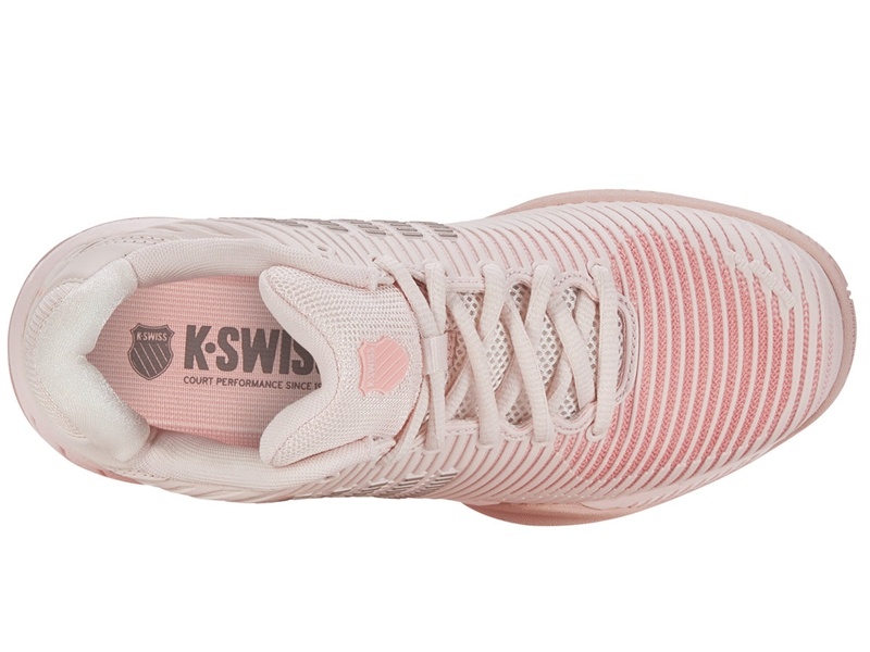 Purple K-Swiss HYPERCOURT EXPRESS 2-WIDE Women's Tennis | FQSWJ-2460