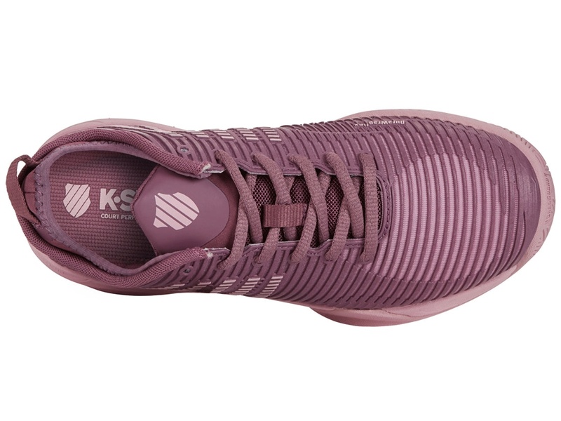 Purple K-Swiss HYPERCOURT SUPREME Women's Tennis | GLXAI-1834