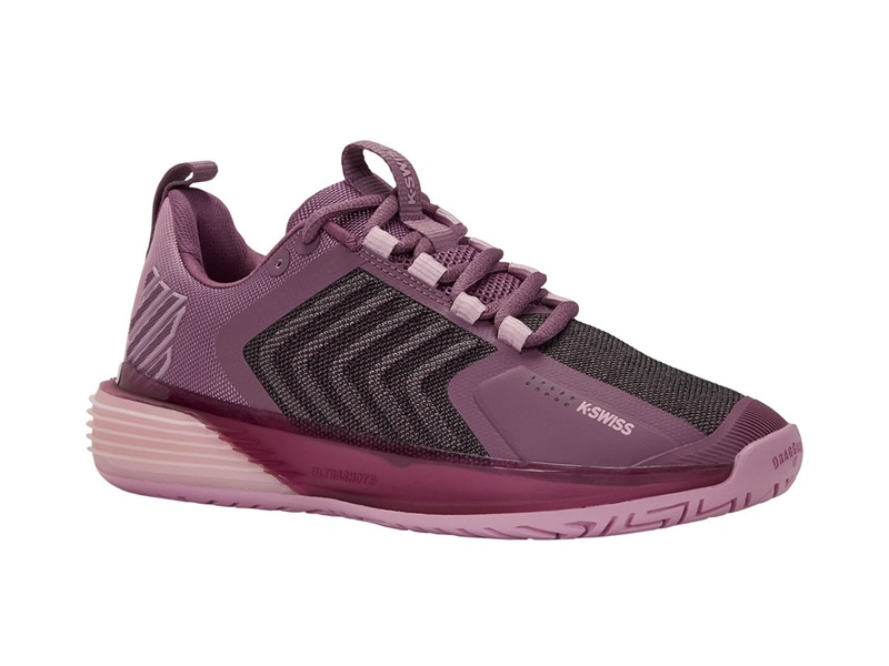 Purple K-Swiss ULTRASHOT 3 Women's Tennis | PIBFJ-6790