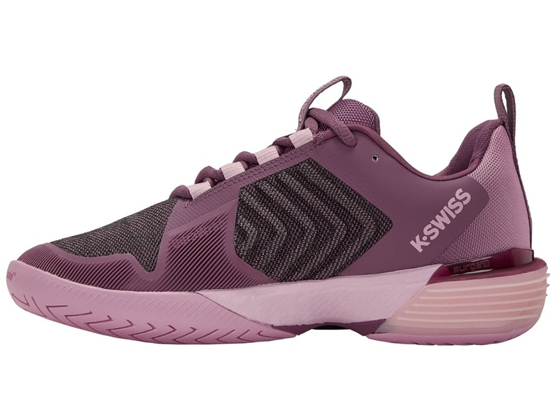 Purple K-Swiss ULTRASHOT 3 Women's Tennis | PIBFJ-6790