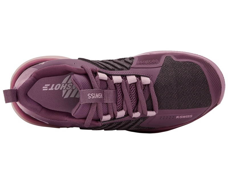 Purple K-Swiss ULTRASHOT 3 Women's Tennis | PIBFJ-6790