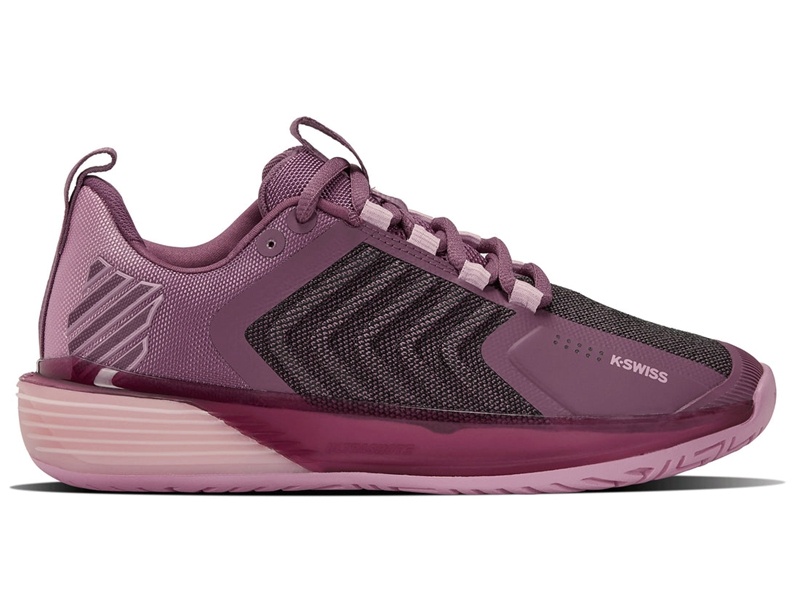 Purple K-Swiss ULTRASHOT 3 Women\'s Tennis | PIBFJ-6790