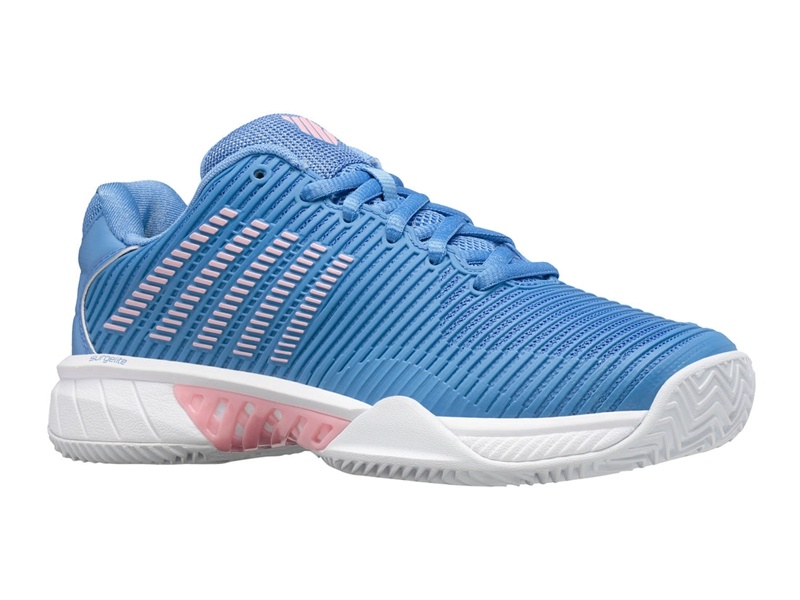 Silver Blue K-Swiss HYPERCOURT EXPRESS 2 HB Women's Tennis | IUSNM-7938