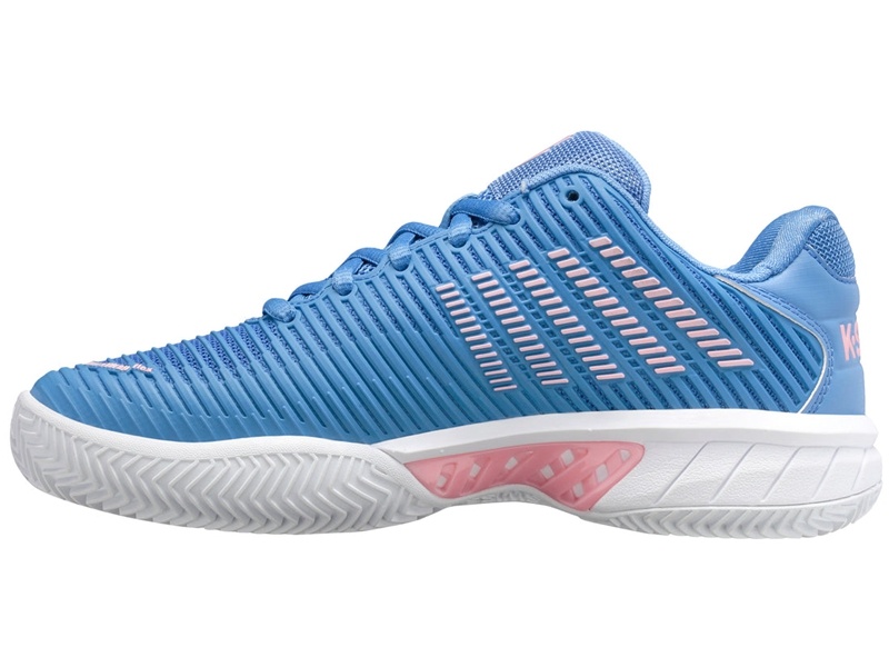 Silver Blue K-Swiss HYPERCOURT EXPRESS 2 HB Women's Tennis | IUSNM-7938