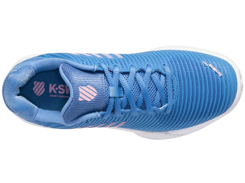 Silver Blue K-Swiss HYPERCOURT EXPRESS 2 HB Women's Tennis | IUSNM-7938