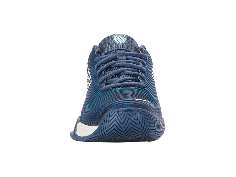 Turquoise K-Swiss HYPERCOURT EXPRESS 2 Kids' Tennis | GHJNM-5847