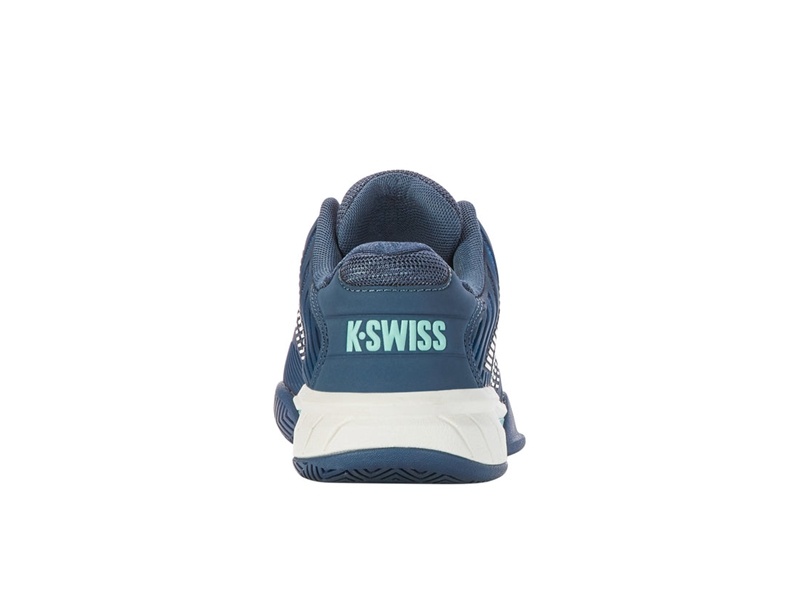 Turquoise K-Swiss HYPERCOURT EXPRESS 2 Kids' Tennis | GHJNM-5847