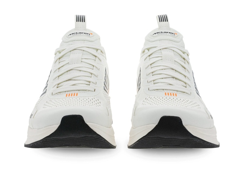 White K-Swiss AERO-ACTIVE X MCLAREN Men's Lifestyle Shoes | KXGUZ-7632