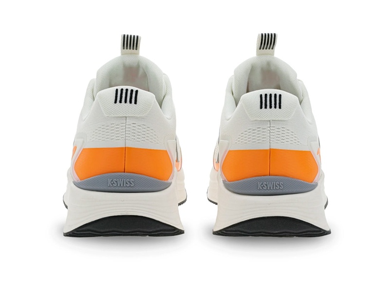 White K-Swiss AERO-ACTIVE X MCLAREN Men's Lifestyle Shoes | KXGUZ-7632