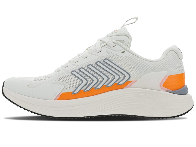 White K-Swiss AERO-ACTIVE X MCLAREN Men's Lifestyle Shoes | KXGUZ-7632