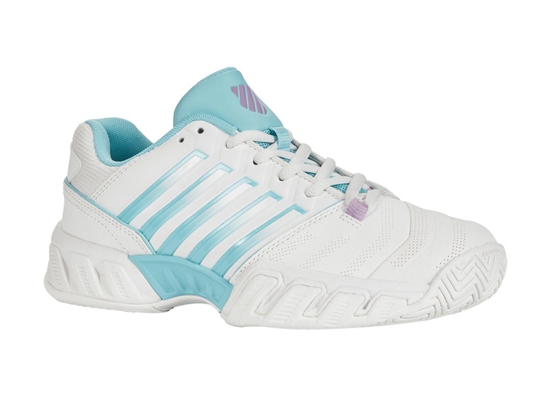 White K-Swiss BIGSHOT LIGHT 4 Kids' Tennis | DQOCY-6934