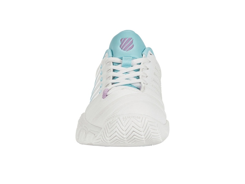 White K-Swiss BIGSHOT LIGHT 4 Kids' Tennis | DQOCY-6934