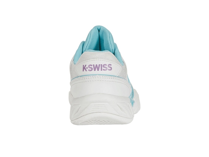 White K-Swiss BIGSHOT LIGHT 4 Kids' Tennis | DQOCY-6934