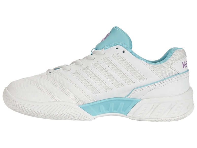 White K-Swiss BIGSHOT LIGHT 4 Kids' Tennis | DQOCY-6934