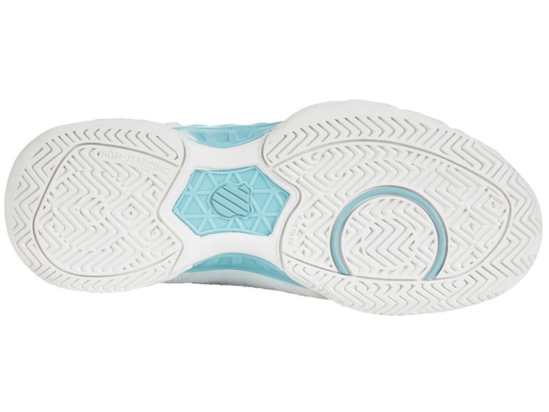 White K-Swiss BIGSHOT LIGHT 4 Kids' Tennis | DQOCY-6934