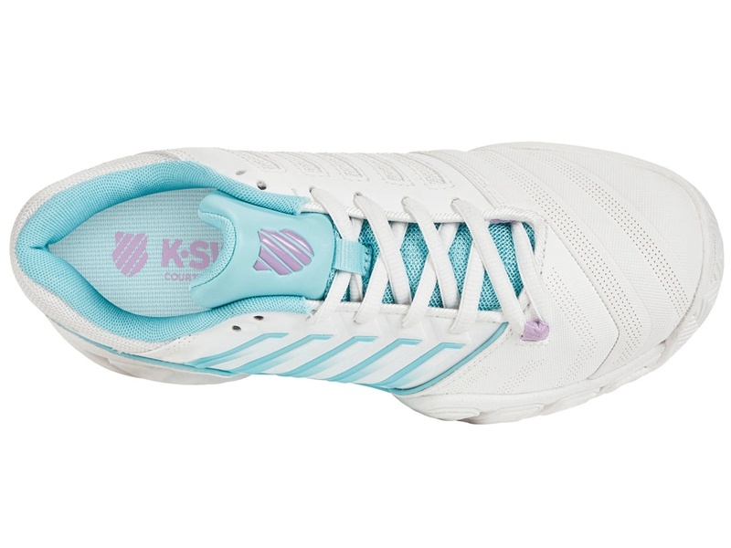 White K-Swiss BIGSHOT LIGHT 4 Kids' Tennis | DQOCY-6934