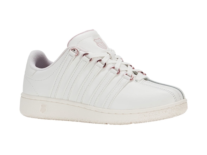 White K-Swiss CLASSIC VN Women's Lifestyle Shoes | HOKBR-4105