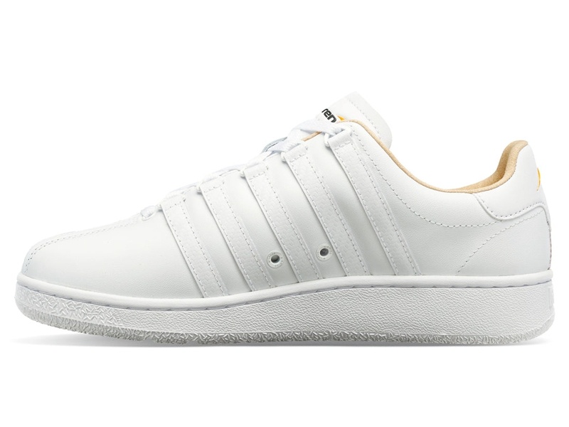 White K-Swiss CLASSIC VN X MCLAREN Women's Lifestyle Shoes | HBACQ-1834