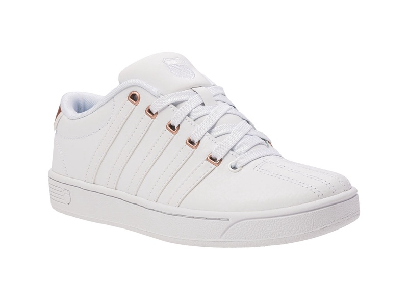 White K-Swiss COURT PRO II CMF SP Women's Lifestyle Shoes | MJZWF-5132