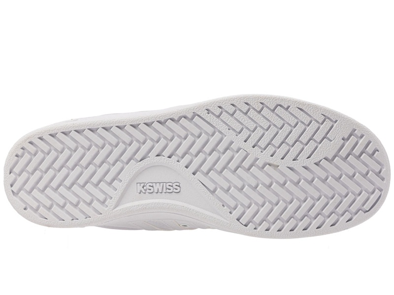 White K-Swiss COURT PRO II CMF SP Women's Lifestyle Shoes | MJZWF-5132