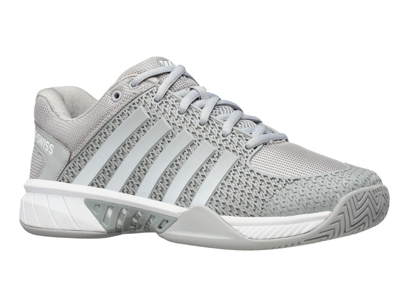 White K-Swiss EXPRESS LIGHT-WIDE Women's Pickleball Shoes | WJHXD-4738