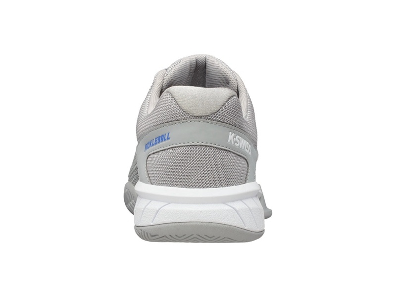 White K-Swiss EXPRESS LIGHT-WIDE Women's Pickleball Shoes | WJHXD-4738