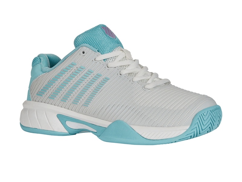 White K-Swiss HYPERCOURT EXPRESS 2 Kids' Tennis | FYANO-0759