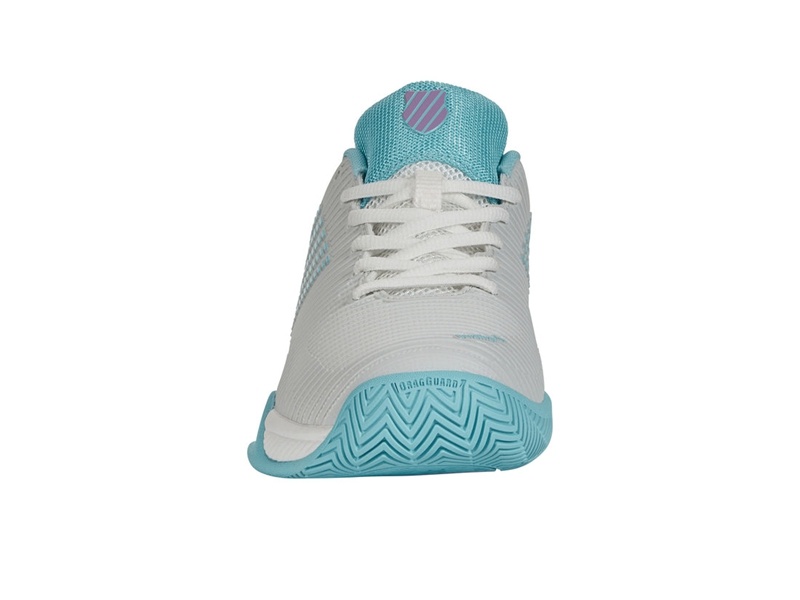 White K-Swiss HYPERCOURT EXPRESS 2 Kids' Tennis | FYANO-0759