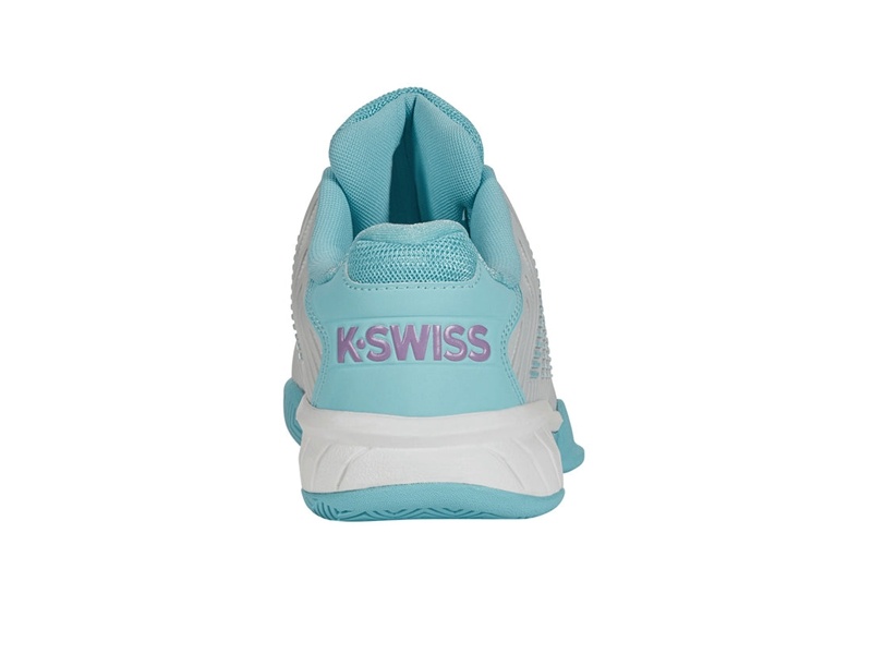 White K-Swiss HYPERCOURT EXPRESS 2 Kids' Tennis | FYANO-0759