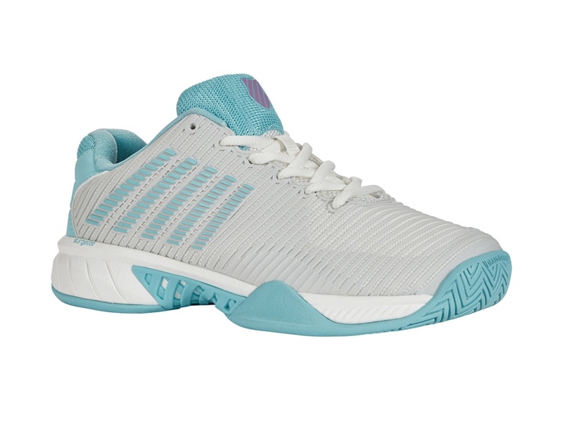 White K-Swiss HYPERCOURT EXPRESS 2 Women's Tennis | KJTHA-1534