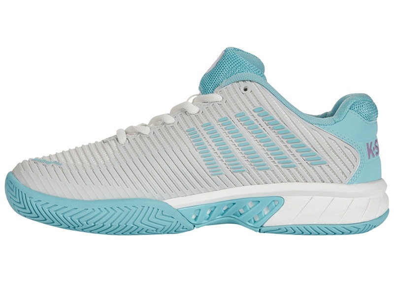 White K-Swiss HYPERCOURT EXPRESS 2 Women's Tennis | KJTHA-1534