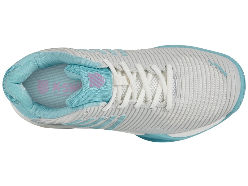 White K-Swiss HYPERCOURT EXPRESS 2 Women's Tennis | KJTHA-1534