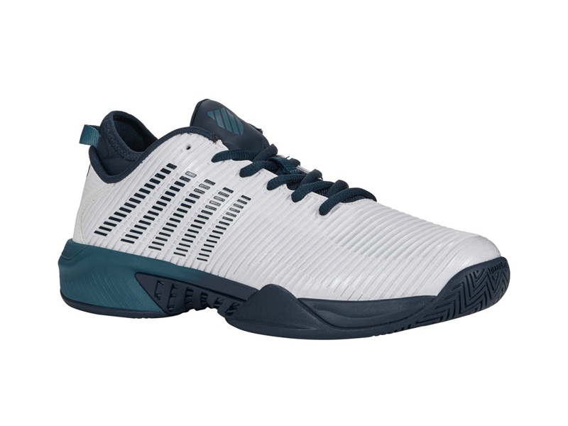 White K-Swiss HYPERCOURT SUPREME Men's Tennis | HGVEW-7964