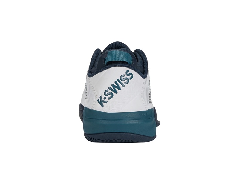 White K-Swiss HYPERCOURT SUPREME Men's Tennis | HGVEW-7964