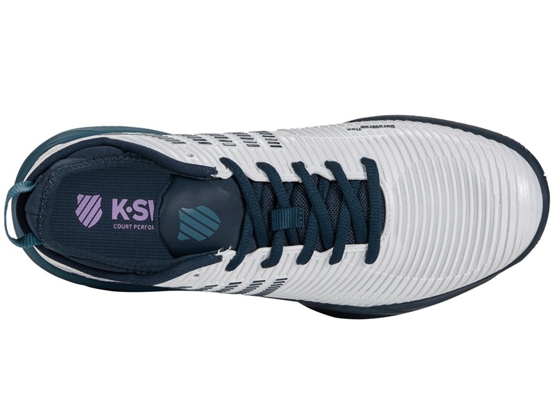 White K-Swiss HYPERCOURT SUPREME Men's Tennis | HGVEW-7964