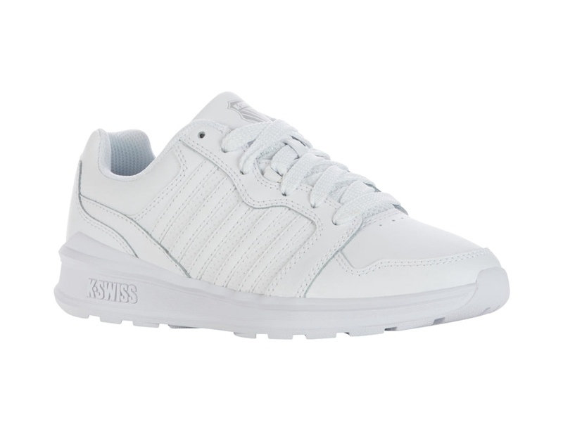 White K-Swiss RIVAL TRAINER Women's Lifestyle Shoes | UAZNT-0872