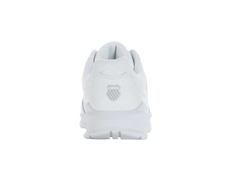 White K-Swiss RIVAL TRAINER Women's Lifestyle Shoes | UAZNT-0872