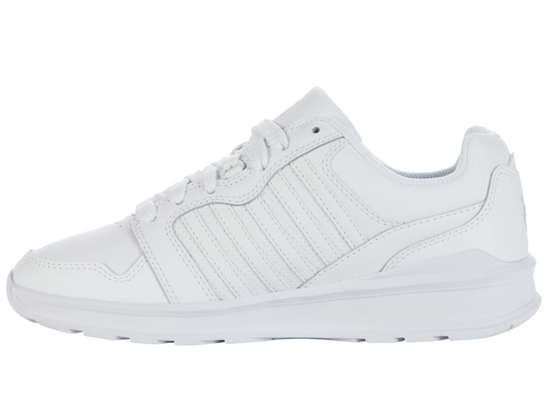 White K-Swiss RIVAL TRAINER Women's Lifestyle Shoes | UAZNT-0872