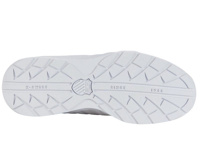 White K-Swiss RIVAL TRAINER Women's Lifestyle Shoes | UAZNT-0872