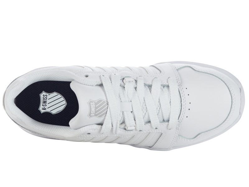 White K-Swiss RIVAL TRAINER Women's Lifestyle Shoes | UAZNT-0872