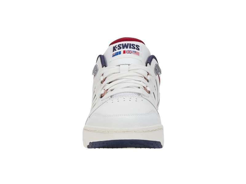 White K-Swiss SI-18 RIVAL Men's Lifestyle Shoes | LAQOF-0238