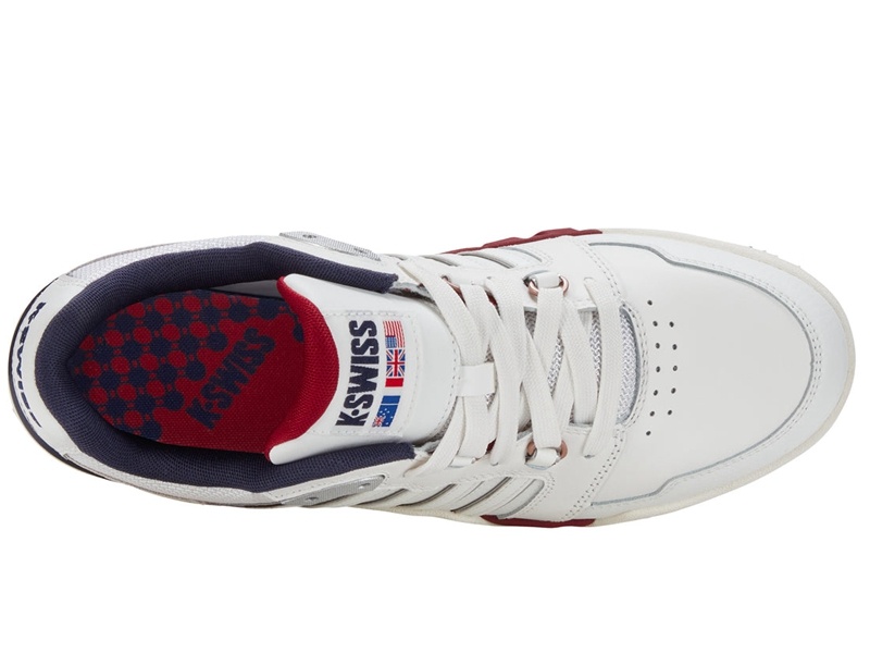 White K-Swiss SI-18 RIVAL Men's Lifestyle Shoes | LAQOF-0238