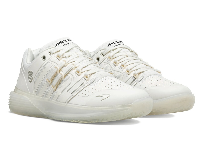 White K-Swiss SI-18 ULTRASHOT X MCLAREN Men's Lifestyle Shoes | TBJYL-3269