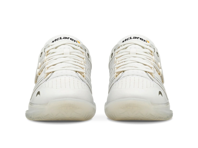 White K-Swiss SI-18 ULTRASHOT X MCLAREN Men's Lifestyle Shoes | TBJYL-3269