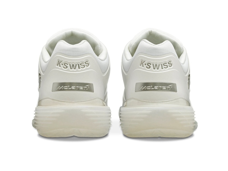 White K-Swiss SI-18 ULTRASHOT X MCLAREN Men's Lifestyle Shoes | TBJYL-3269